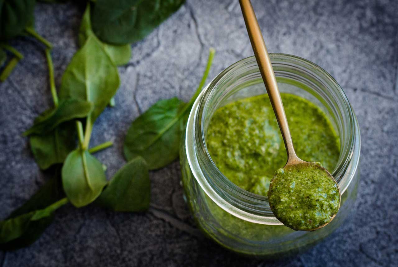 Recette de Pesto LA Cuisine Du Coq